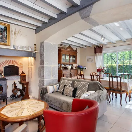 Ferienhaus Louplaa Corps De Ferme Renove